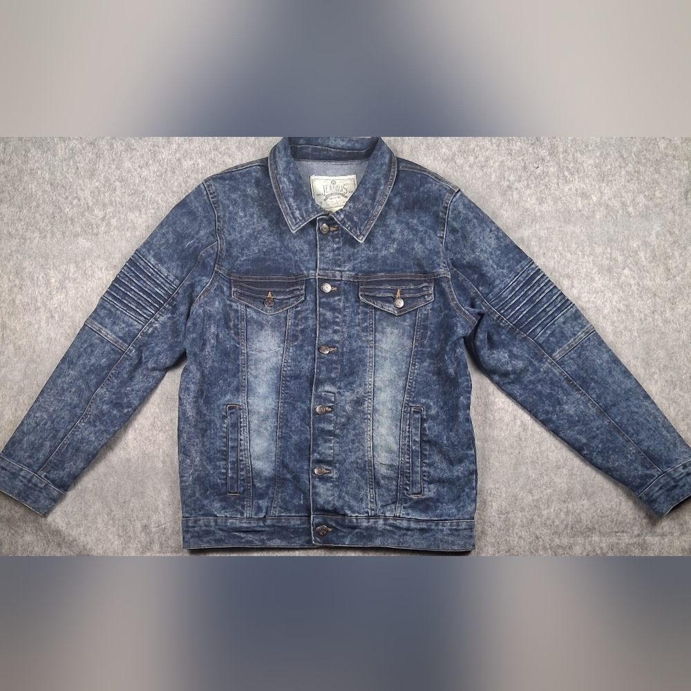 Akademiks Blue Denim Jacket